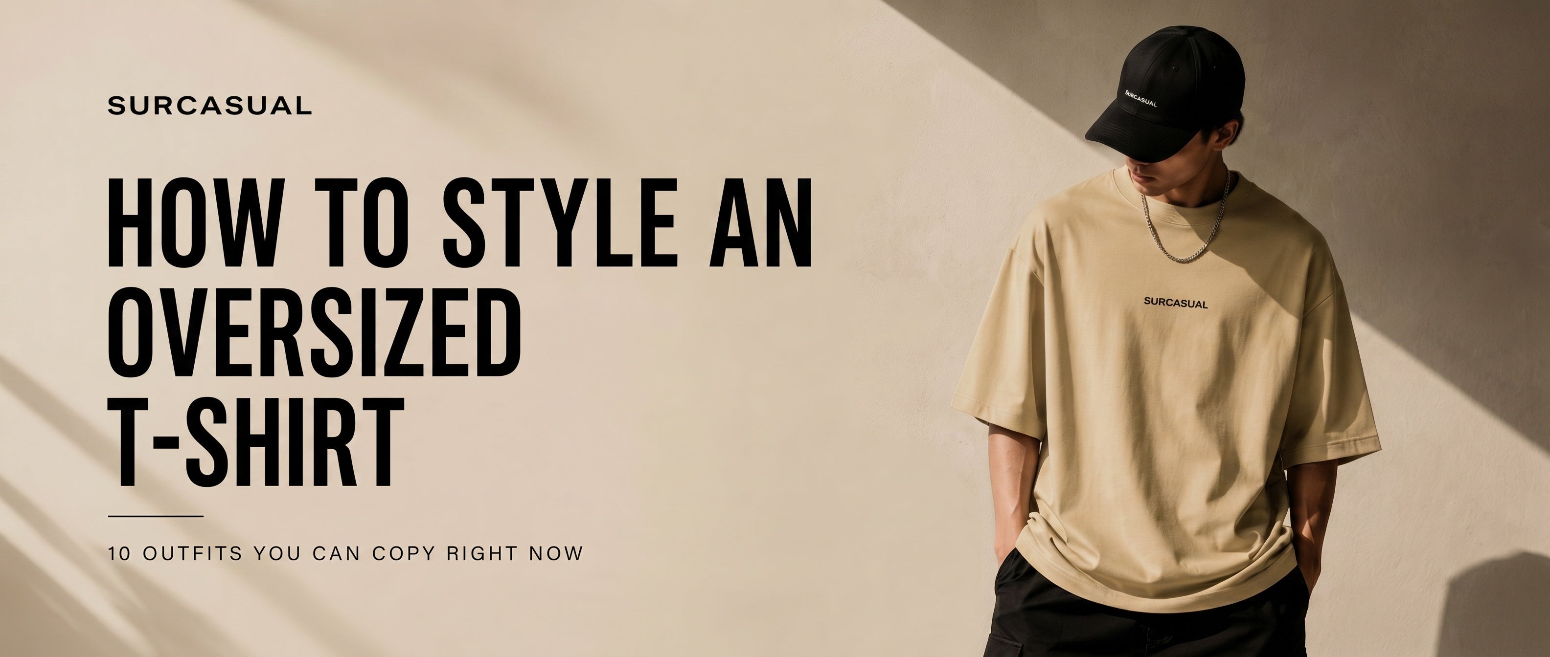 How to Style an Oversized T-Shirt: 10 Outfits You Can Copy Right Now