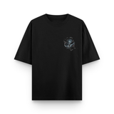 Lost in Space Astronaut Oversized T shirt Black