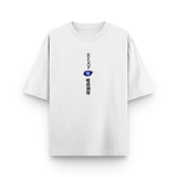 Limitless Madness Gojo White Oversized Anime T-shirt