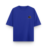 Tactical Beast 4 x 4 Oversized Royal Blue Cotton T-shirt