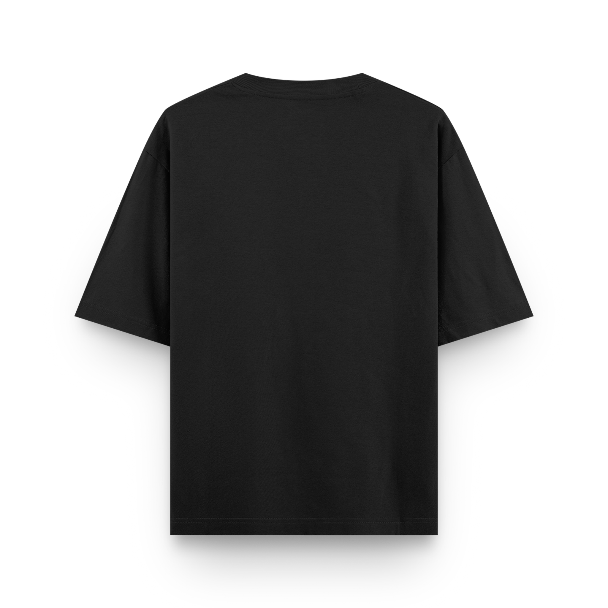 Balidan Winged Dagger Oversized Black T-Shirt