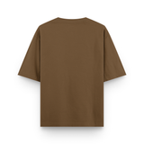 Balidan Winged Dagger Oversized Brown T-Shirt