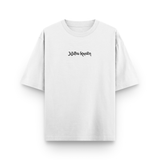 Cursed Eyes Jujutsu Anime White Oversized T-Shirt