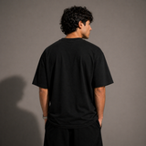 Eyes Chico They Never Lie Oversized Black Cotton T shirt