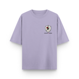 Knight & Rose Oversized Lavender Streetwear T-Shirt