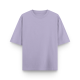 Purple t-shirt on a white background