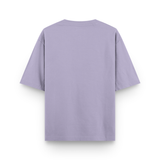 Purple t-shirt on a white background