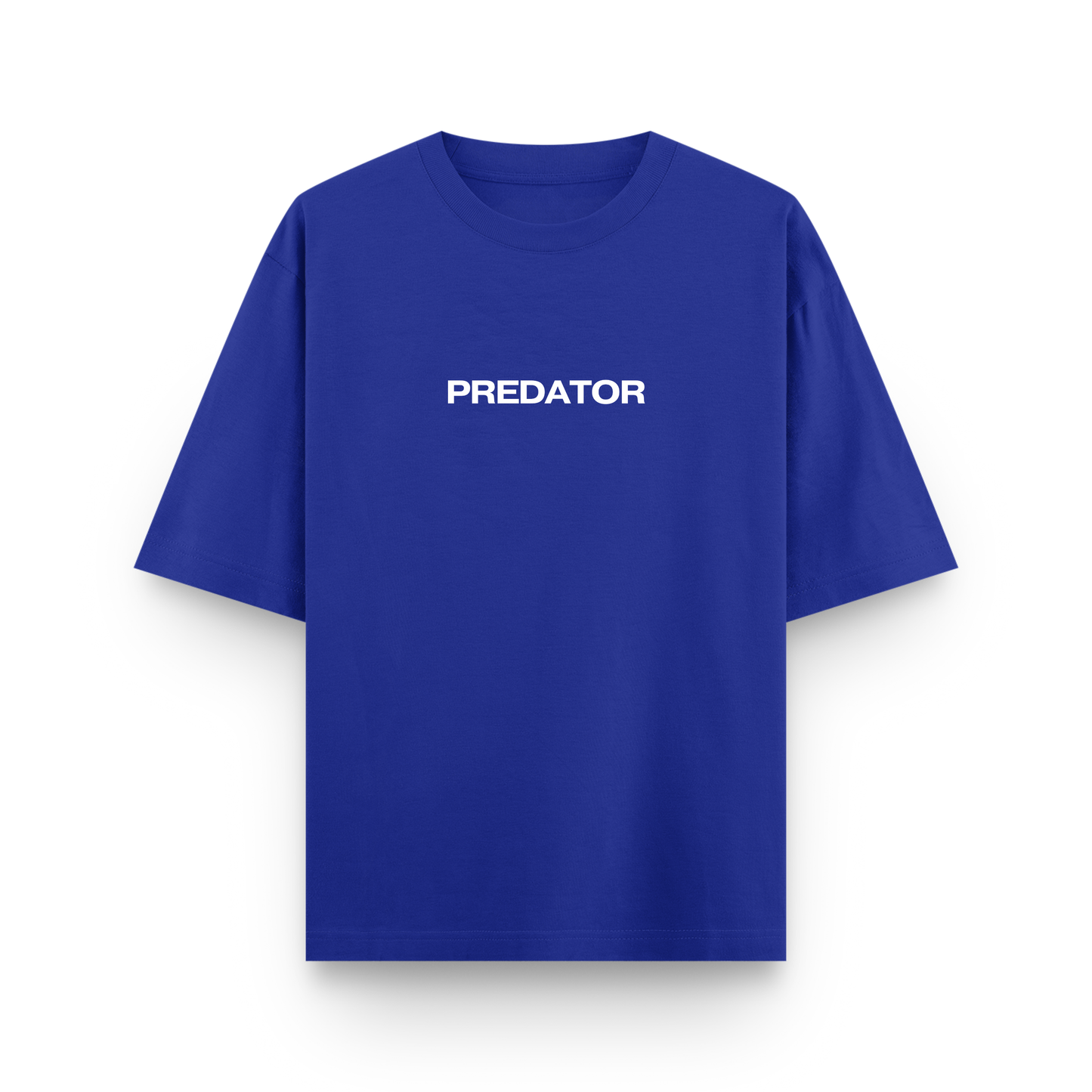 Predator Spider Oversized Royal Blue T-Shirt