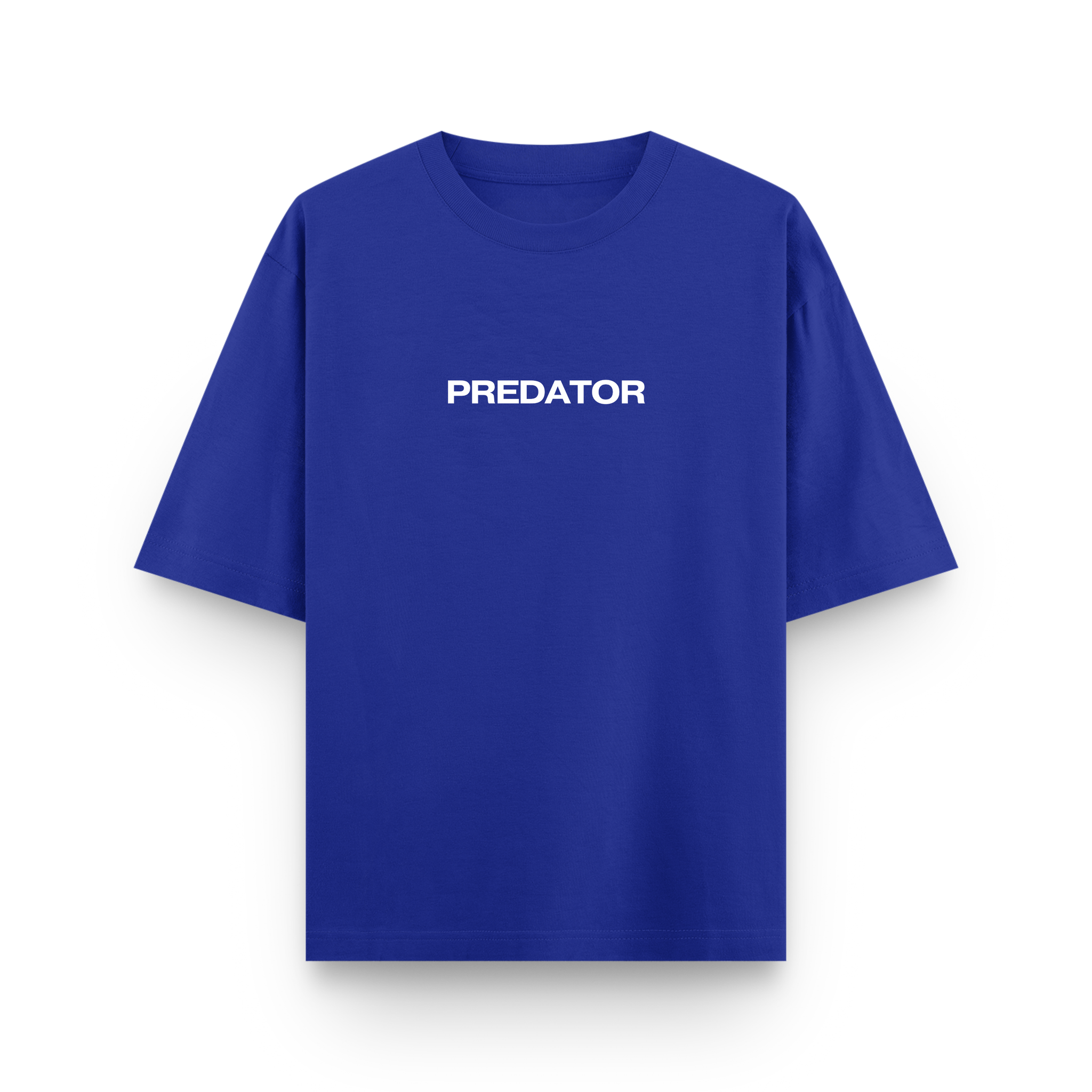 Predator Spider Oversized Royal Blue T-Shirt