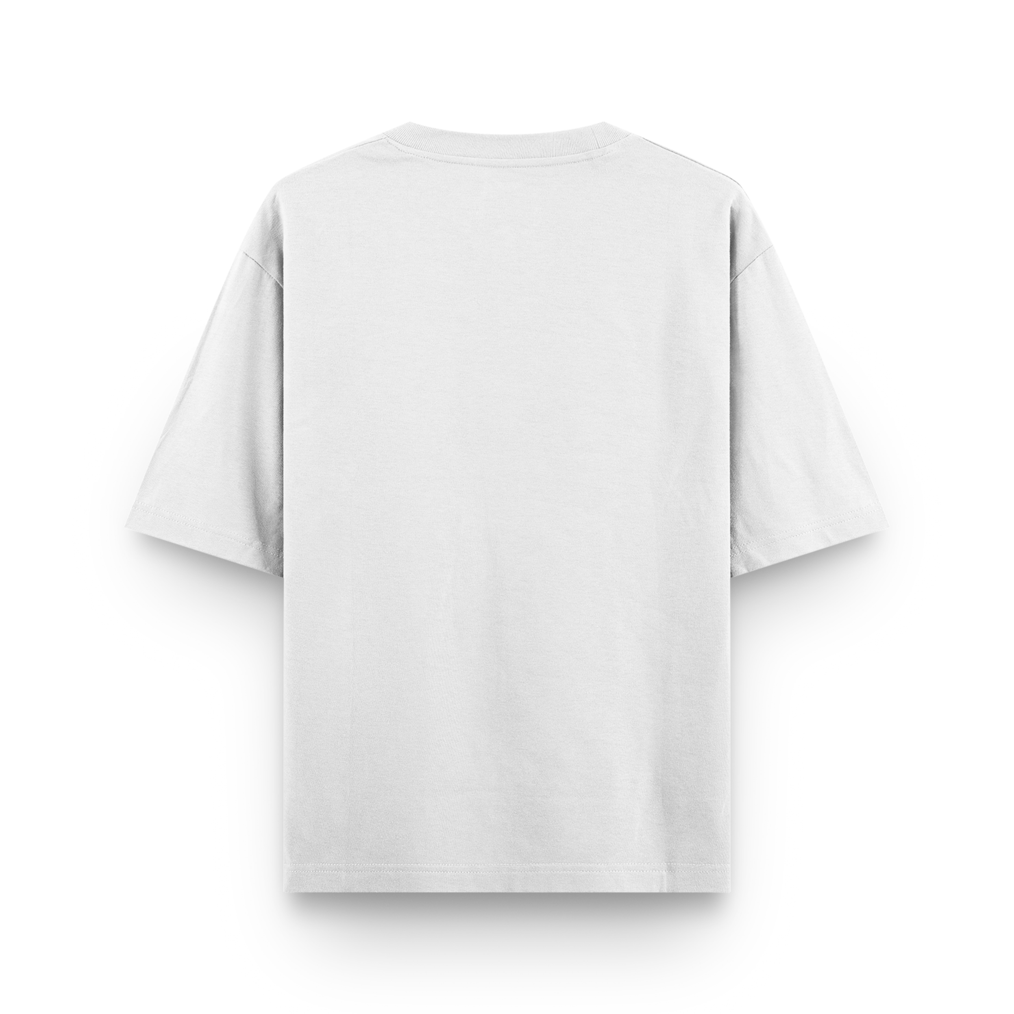 SRCSL Creative Culture Oversized Logo T shirt White