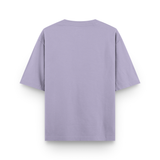 SRCSL Creative Culture Oversized Logo T shirt Lavender