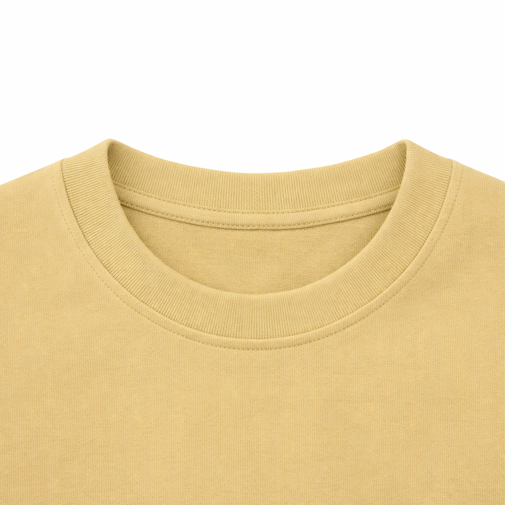 Surcasual Oversized Beige T-Shirt – Premium Cotton Casual Streetwear