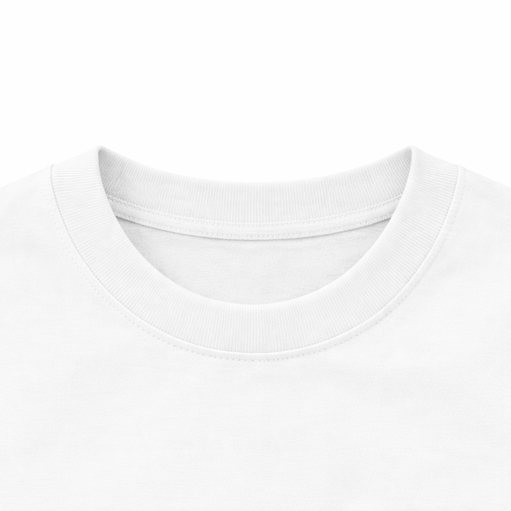 Surcasual Oversized White T-Shirt – Premium Cotton Casual Streetwear