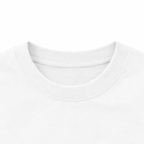 Surcasual Oversized White T-Shirt – Premium Cotton Casual Streetwear