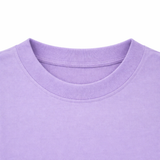 Surcasual Oversized Lavender T-Shirt – Premium Cotton Casual Streetwear