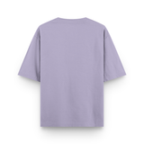 Surcasual Oversized Lavender T-Shirt – Premium Cotton Casual Streetwear