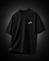 Why Not Me Rock Lee Edition Black Oversized T-Shirt